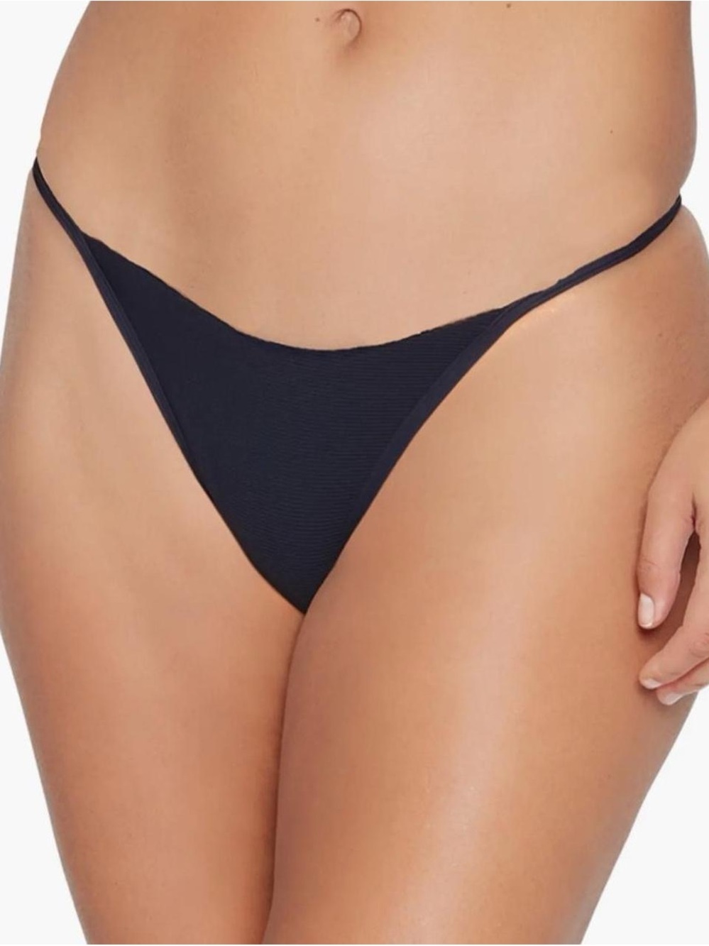 NWOT L*Space black ribbed Jay bottoms S